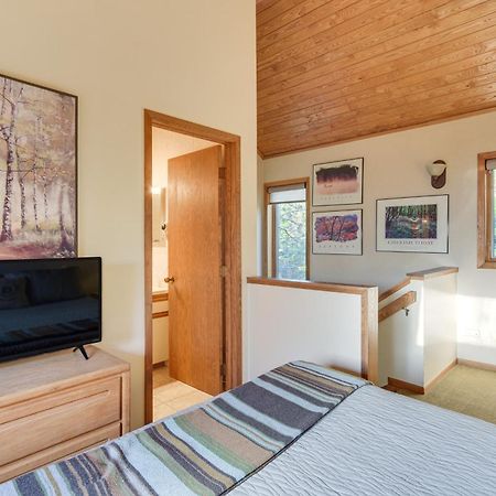 Cozy Alpine Escape Ski-Inandout At Lutsen Mtns Dış mekan fotoğraf