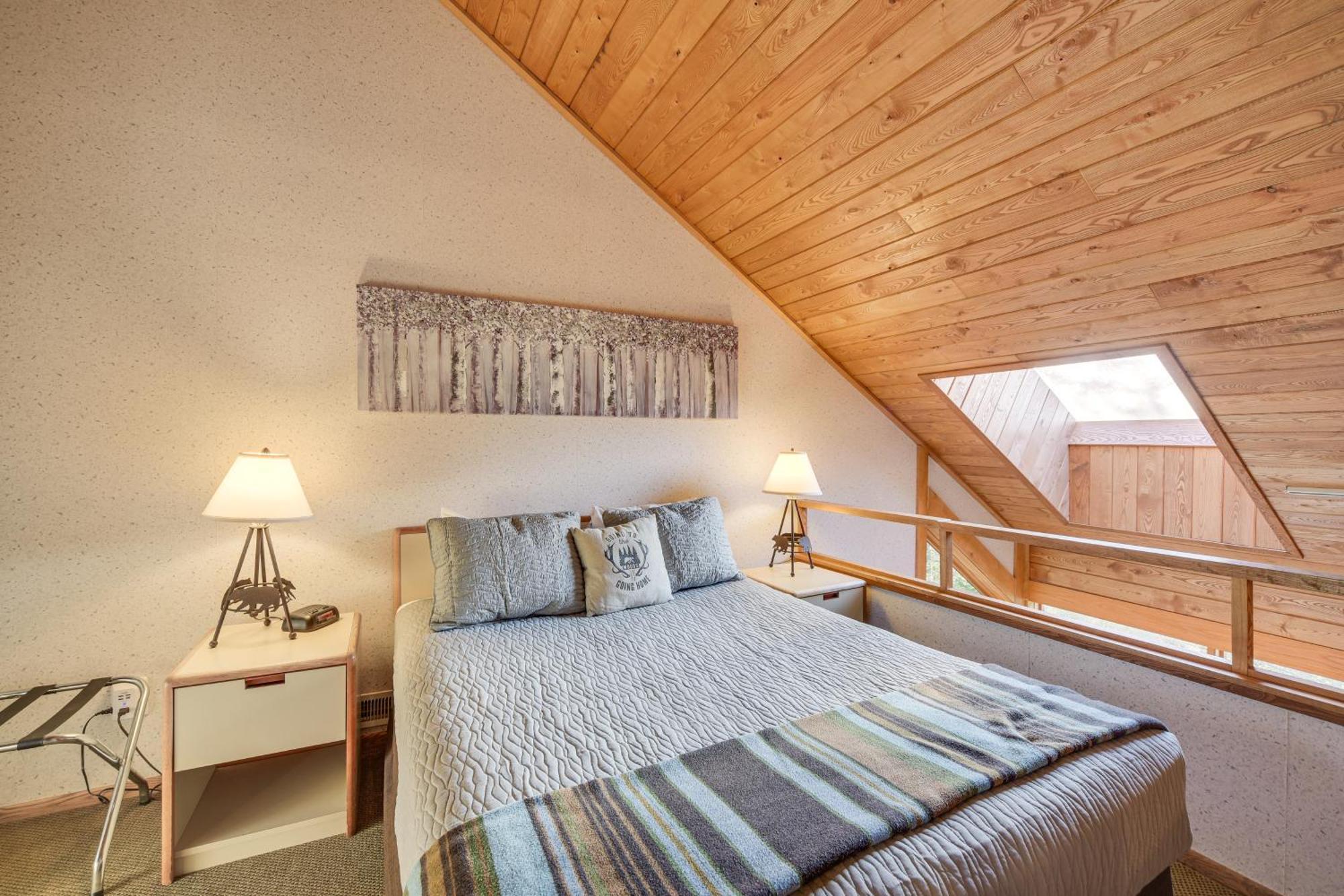 Cozy Alpine Escape Ski-Inandout At Lutsen Mtns Dış mekan fotoğraf