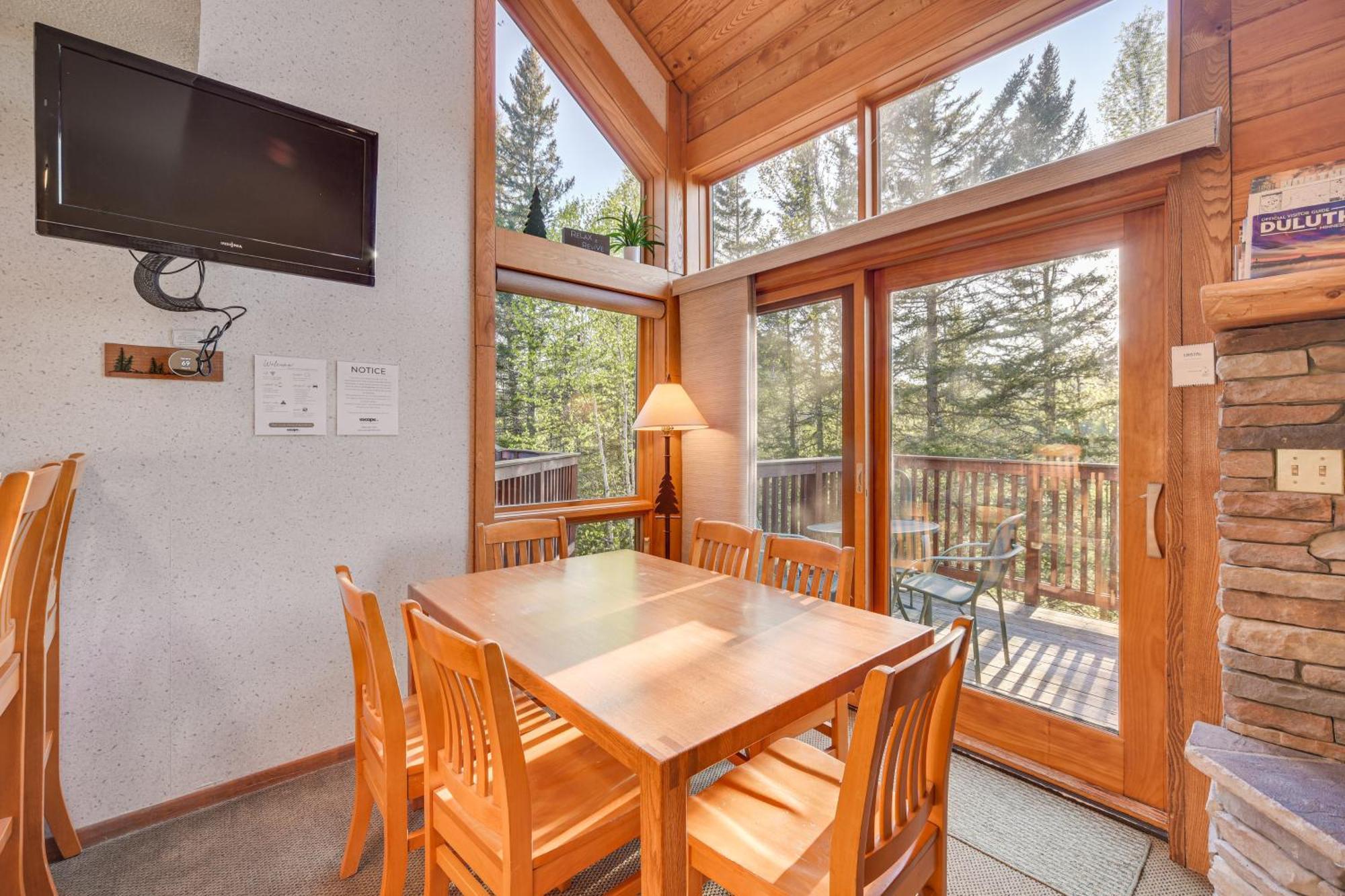 Cozy Alpine Escape Ski-Inandout At Lutsen Mtns Dış mekan fotoğraf