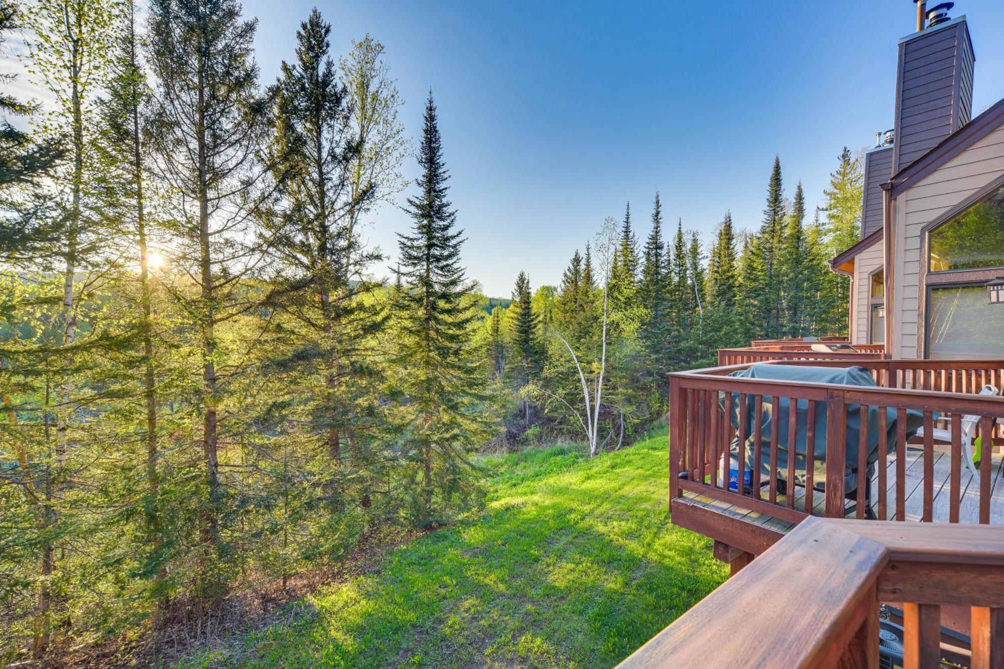 Cozy Alpine Escape Ski-Inandout At Lutsen Mtns Dış mekan fotoğraf